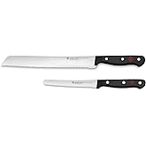 WÜSTHOF Gourmet 2-Pc Serrated Knife Set
