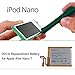 Replacement Battery for iPod Nano 7th Gen, DOCA 3.7V/0.8WHR Li-Polymer Rechargeable Battery with Opening Pry Tool Kits, Compatible with Model No.616-0539