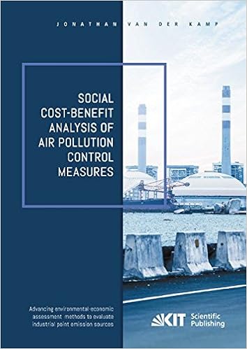 Social Cost Benefit Analysis Of Air Pollution Control - 