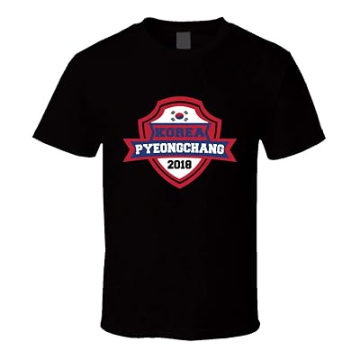 2018 PyeongChang Olympic Games Country Korea North Korea South Olympics Sports Cool Fan T Shirt