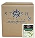 Stash Tea Organic Green Tea Bags in Foil, Decaf Premium, 100 Count (packaging may vary)