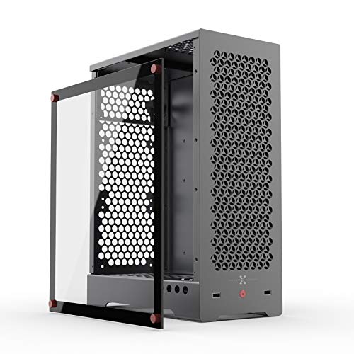C1 Micro ATX Computer Case for PC 2022 Mid Tower Aluminum Alloy Large ...