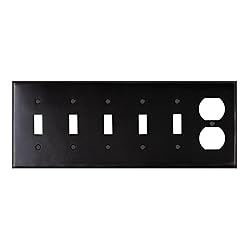 Switch Hits Five Light Switch Plate Outlet Cover