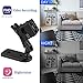 Mini Cop Cam- Spy Camera Wireless Hidden - Micro Hidden Camera - Nanny Cam, Cop Camera, Body Cam - 1 Cubic Inch 1080p Hidden Security Camera with Motion Detection and Night Vision