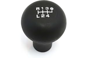 SOSEGA Auto Gear Shift Knob 6-Speed Shifter Compatible with for Ford Super Duty SuperDuty F-250 F-350 F-450 F-550 1999-2010 ZF6 F81Z7213AA for Manual Transmission