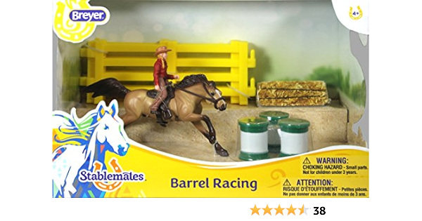 barrel racing toys