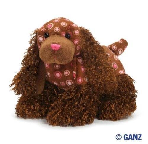 Webkinz Spotted Spaniel with Trading Cards