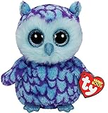 TY Beanie Boo Plush - Oscar the Owl 15cm