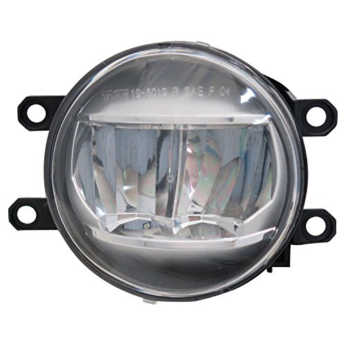 PartsChannel LX2593113OE OE Replacement Fog Light Assembly