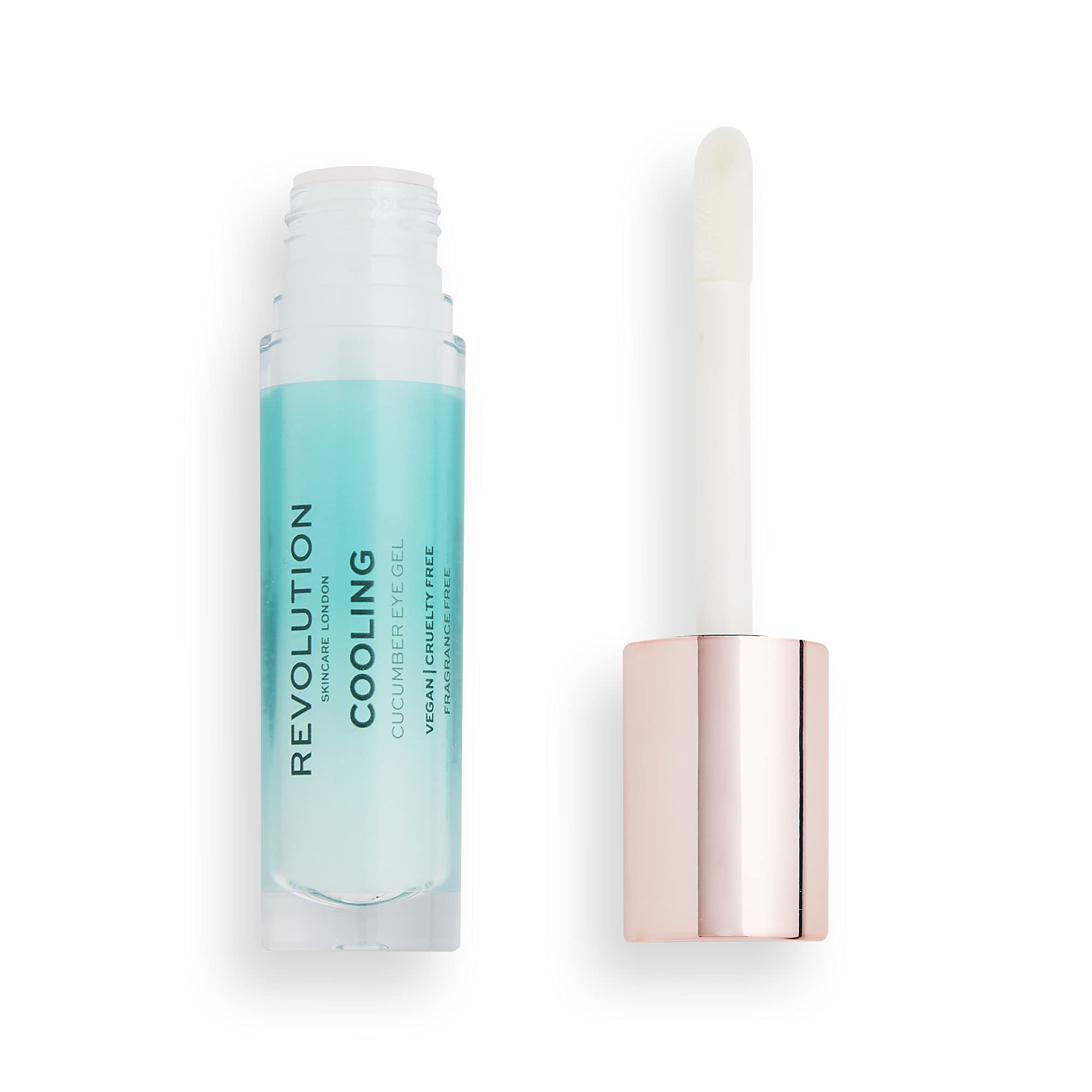 Revolution Skincare London, Cooling Cucumber, Eye Gel, 9ml