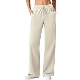JEKAOYI Wide Leg Yoga Sweatpants for Women Soft Workout Athletic Pants Casual Lounge Travel Pants