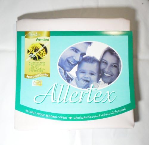 The Allergy Proof Bedding Standard Bolster Case 41" x 27.5" White