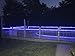 Ainfox LED Rope Light, 50Ft 540 LEDs LED Strip Lights Indoor Outdoor Waterproof Decorative Lighting Kit (Blue)