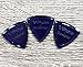 V-Picks Screamer Sapphire Blue Guitar Pick-Pack (x3) SCRBL w/Bonus RIS Pick (x1)