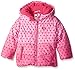 Osh Kosh Girls' Puffer with Ombre Dots