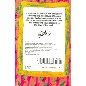 Today Is Monday board book