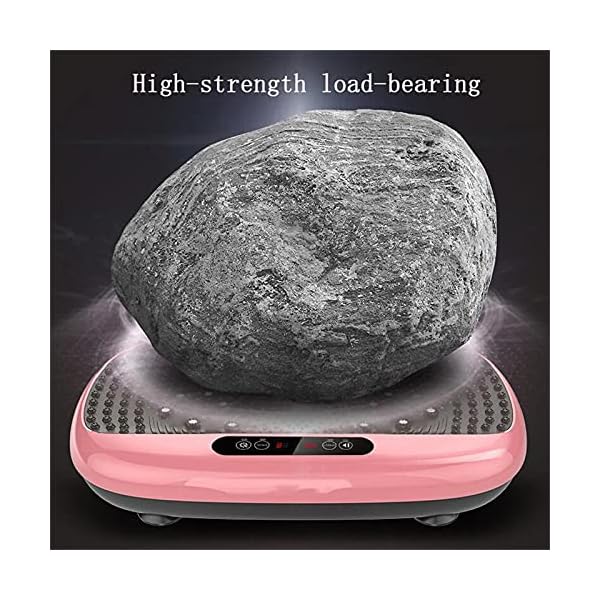 Vibration-Plate-Vibration-Exercise-Machine-3-Programs-99-Levels-Remote-Control-Vibration-Fitness-Trainer-For-Weight-Loss-Body-Toning-400lb-Max-LoadColorBlue-Vibration-Exercise-Machine Vibration Plate, Vibration Exercise Machine 3 Programs + 99 Levels, Remote Control, Vibration Fitness Trainer For Weight Loss & Body Toning, 400lb Max Load.(Color:Blue Vibration Exercise Machine)