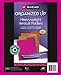 Smead Organized Up Heavyweight Vertical File Folders, Dual Tabs, Letter Size, Bright Tones, 6 per Pack (75406)