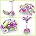 Engino Inventor Girl 15 | STEM Model Construction System | Build Stem Skills | 102 Parts | Parts Separating Tool Included | ENG-IG15