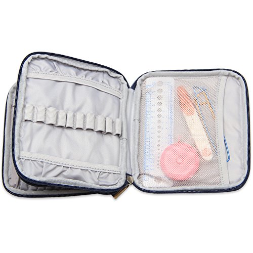 4 Teamoy+Aluminum+Knitting+Organizer+Accessories