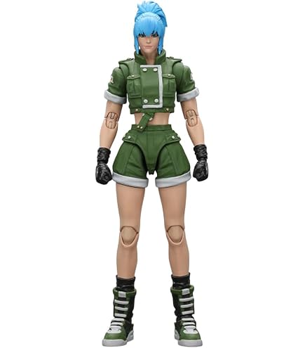 JOYTOY SNK The King of Fighters KOF 98UM Ikari Warriors Team Leona