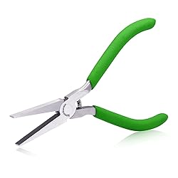 SPEEDWOX 5 inch flat nose pliers mini duckbill