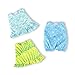 WakaoFeeling 6 Pack Baby Doll Clothes Outfits for Sweet 10 - 12 Inch Baby Doll Girl,Alive Accessories Clothing Dresses Jumpsuit for Baby Dolls