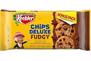 Keebler Chips Deluxe Fudgy Chocolate Chip Cookies with Chunks of Keebler Fudge 11.2 oz