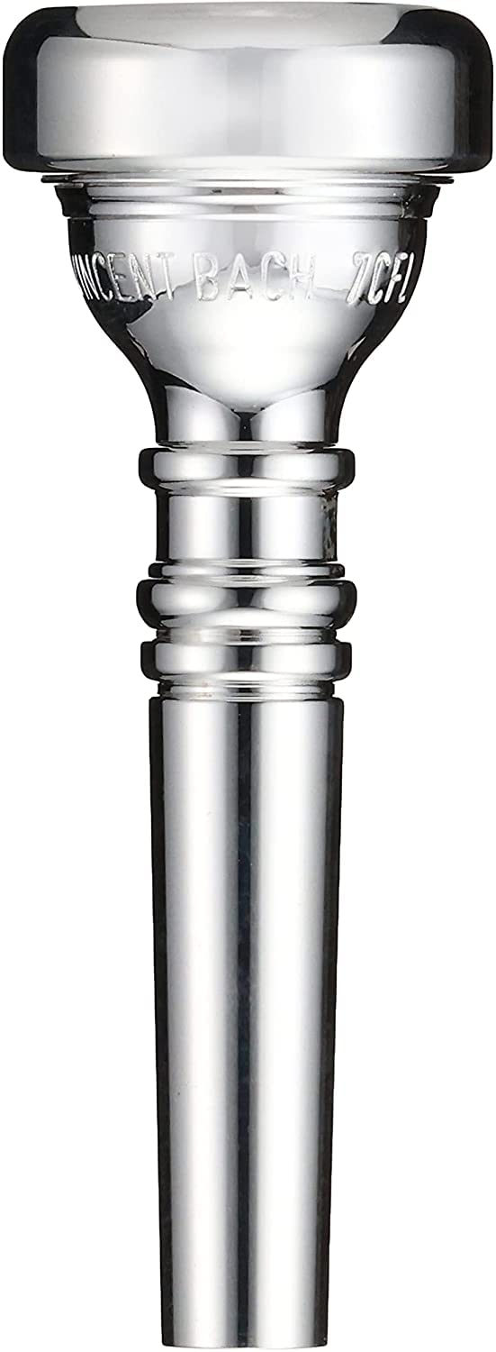 Bach Classic Flugelhorn Silver Plated Mouthpiece Size 7C (3427C)