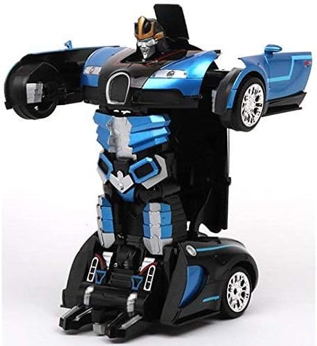 auto moto transforming robot car