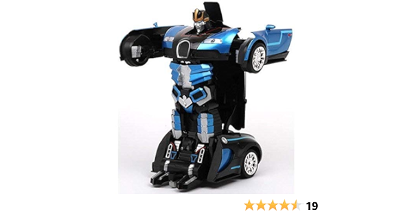 auto moto transforming robot car