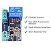 WHDTS ESP8266 WiFi 5V 1 Channel Relay Delay Module IoT Smart Home Remote Control Android Mobile Phone APP Control 400m Transmission Distance