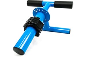 SPART Tib Bar, Tibia Dorsi Calf Raise Machine, Professional Tibialis Trainer for Strength Training Calves/Shins/Ankles and Ripping Lower Leg Muscles,Fit 2" Weight Plates - All Shoe Sizes for Men/Women