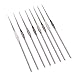 Crochet Hooks Needles Knitting,Awakingdemi 8pcs Mixed Lace Knitting Needles Metal Hook Crochet Template Kit