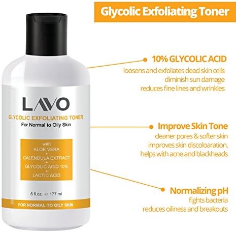 glycolic acid toner causing acne