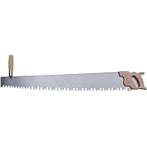 Lynx 3 foot, One Man Crosscut Saw (Champion Tooth) - Made In Sheffield England