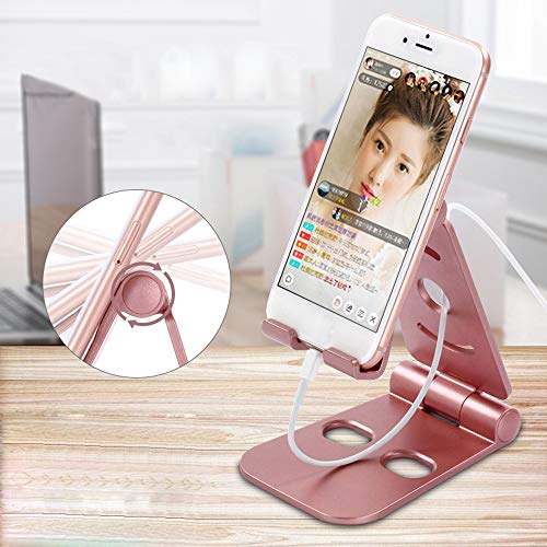 Redvive Top Foldable Swivel Phone Stand Multi Colors Epacket Shipping for Small & Big Phones - Thumbnail 5