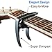GUITARX X1 - The Original Guitar Capo for Acoustic and Electric Guitars, Ukulele, Banjo and Mandolin, Metal Blue