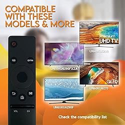 Replacement TV Remote Controller Fit for 4K Smart