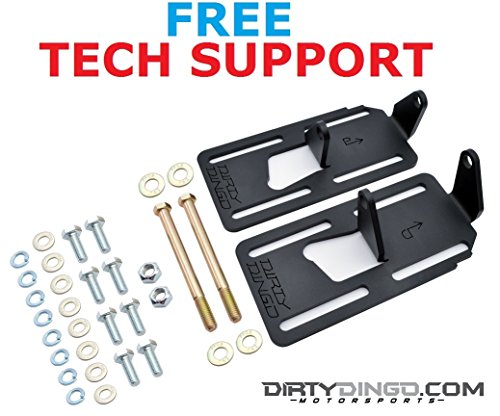 Dingo E-Z LS Conversion Engine Mount Powder Coat Check Fitment Chart DD-3500C-PC