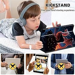 RYUITHDJP Universal 10.5-11.5 Inch Tablet Case with