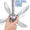 Galvanized-Folding-Grapnel-Boat-Anchors-Choose-the-Best-Weight-for-Your-Watercraft-Up-to-175-lbs-by-Crown-Sporting-Goods Galvanized-Folding-Grapnel-Boat-Anchors-Choose-the-Best-Weight-for-Your-Watercraft-Up-to-175-lbs-by-Crown-Sporting-Goods