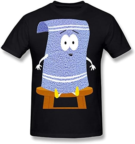Man Sitting Cool Towelie South Park Design Tee Shirts