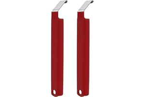 CHXLQQX Vinyl Siding Removal Tool with Extra Long Handle, 7" Steel Blade Vinyl Installation and Removal Tool for Installation and Removal Tool Avoid Damaging Siding Tools