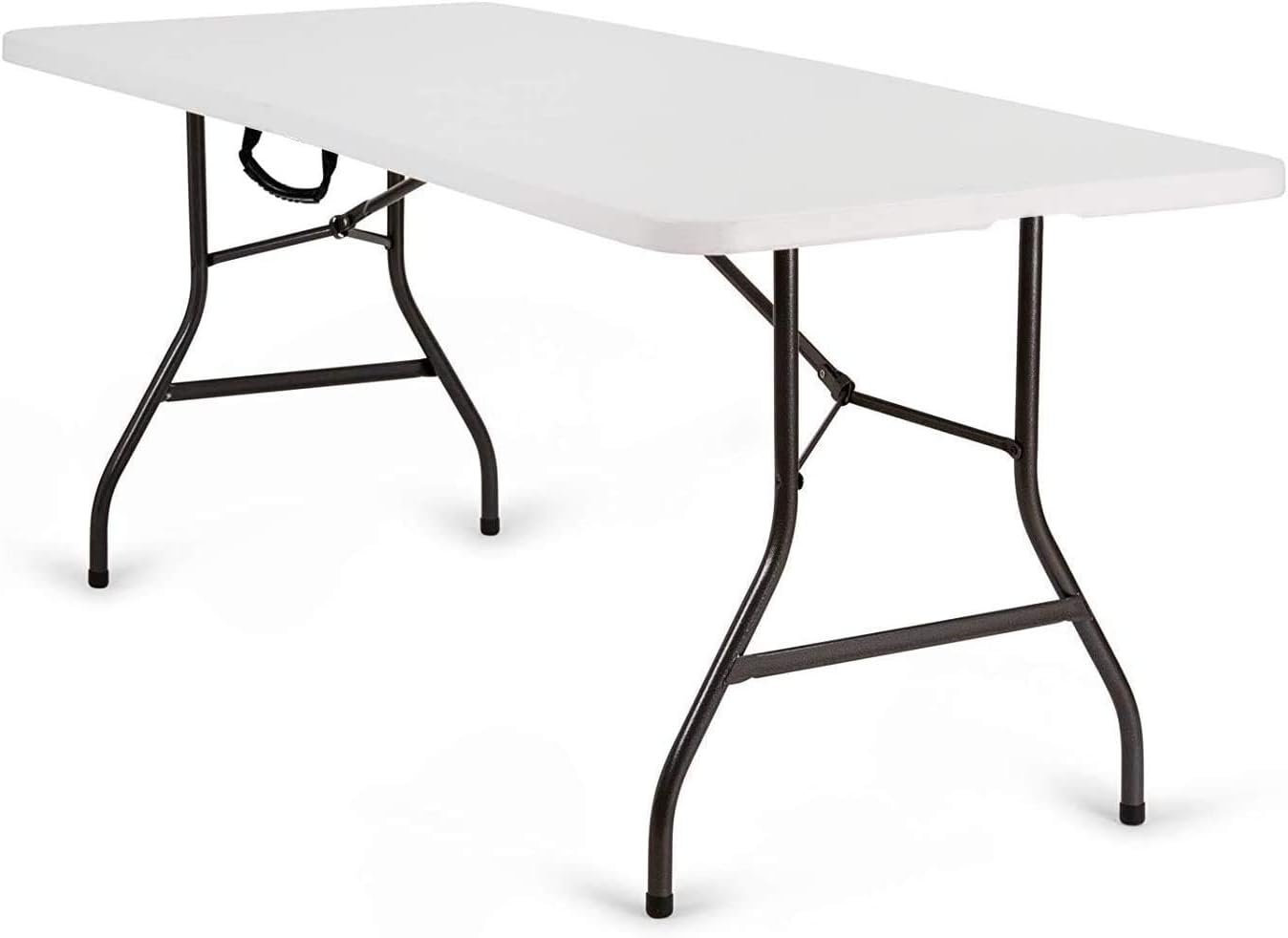Nestling® Mesa plegable de jardín, color blanco, perfecta ...