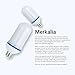 LED Flame Effect Bulb By Merkalia: Decorative UV Free E26/E27 Lightbulbs For Traditional Gas Lantern, Retrofit Oil & Hurricane Lamp - Retro Energy Saving Light Bulb With Flickering Flaming Fire