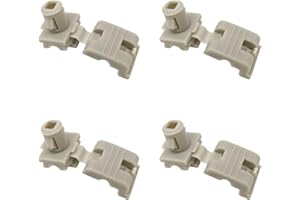Tailgate Door Lock Rod Latch Clips Compatible With Ford F150 F250 F350 Super Duty SL (4pcs)