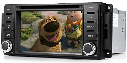 07 08 09 10 11 12 13 14 15 Jeep Wrangler 08-13 Jeep Liberty 09-12 Dodge RAM 1500 2500 08-15 Dodge Grand Caravan 10-12 RAM 3500 In-Dash GPS Navigation DVD CD Player Bluetooth A2DP Audio Streaming 6.5 Inch Touchscreen FM AM Radio USB SD iPod-Ready iPhone-Ready Stereo Deck 2007 2008 2009 2010 2011 2012 2013 2014 2015 JK AV Receiver