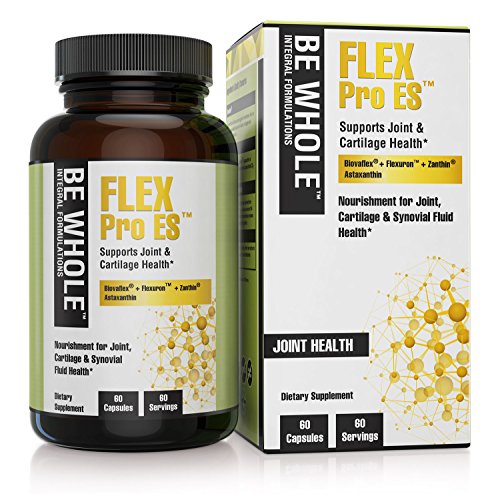 Flex Pro ES: Joint Health Supplement - Supports Joint and Cartilage Health - 60 Capsules