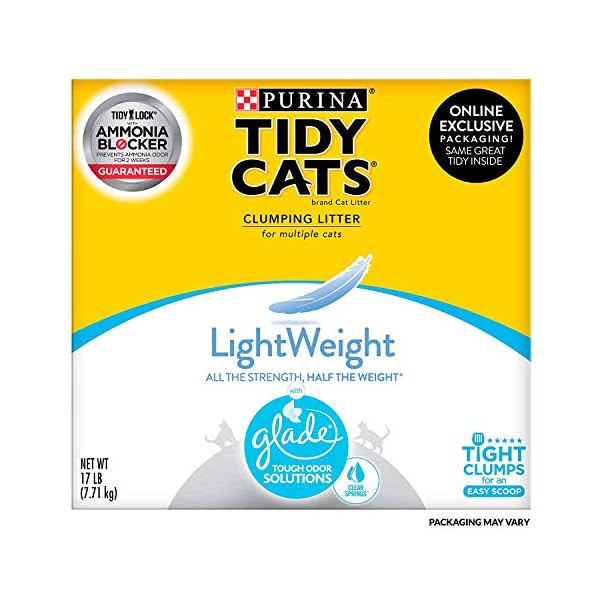 glade lightweight cat litter